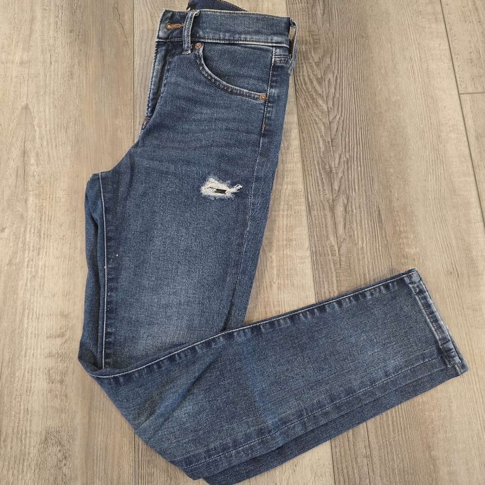 Express Mid-rise Skinny Jeans